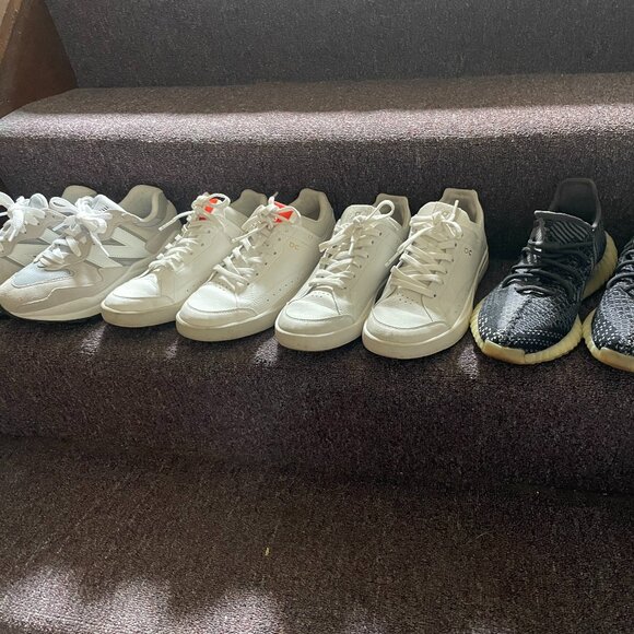 On Running, New Balance, and Yeezy Sneakers Bundle - Picture 1 of 11